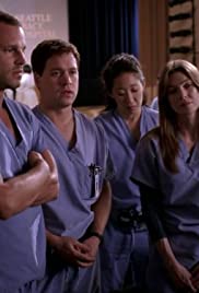 "Grey's Anatomy" Oh, the Guilt (2006) carátula