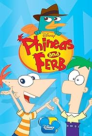 Phineas y Ferb Banda sonora (2007) carátula