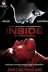 Inside - À l'intérieur (2007) copertina