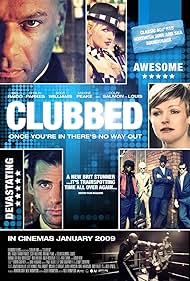 Clubbed Soundtrack (2008) cover