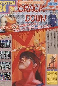 Crack Down Colonna sonora (1989) copertina