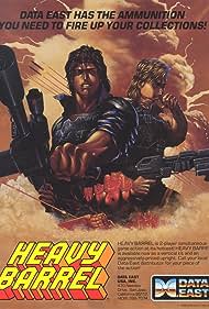 Heavy Barrel Soundtrack (1987) cover
