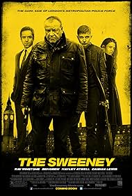 The Sweeney (2012) copertina