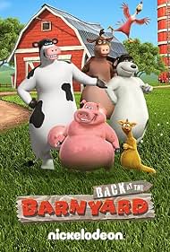 Back at the Barnyard (2007) cover