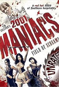 2001 Maniacs: Field of Screamss (2010) couverture