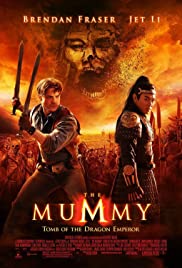 La mummia - La tomba dell'Imperatore Dragone (2008) copertina