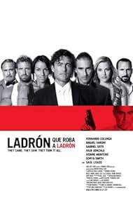 Ladrón que roba a ladrón Colonna sonora (2007) copertina