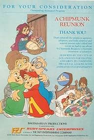 A Chipmunk Reunion (1985) cover