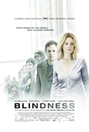 A ciegas (Blindness) (2008) cover