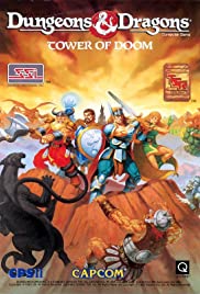 Dungeon & Dragons: Tower of Doom Colonna sonora (1993) copertina