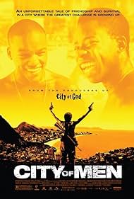 City of Men Banda sonora (2007) carátula