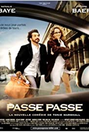 Passe-passe Soundtrack (2008) cover