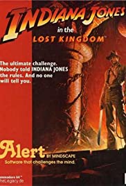 Indiana Jones and the Lost Kingdom Soundtrack (1984) cover