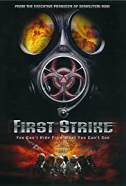First Strike (2009) copertina