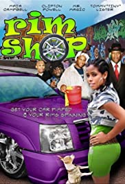 The Rimshop (2008) cover