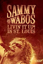 Sammy Hagar & the Wabos: Livin It Up! Tonspur (2006) abdeckung