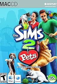 Los Sims 2: Mascotas (2006) carátula