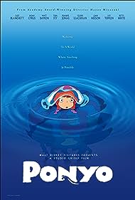 Küçük Deniz Kızı Ponyo (2008) örtmek