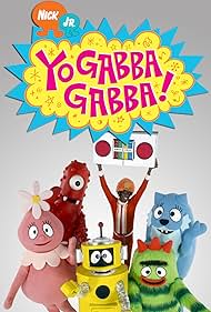 Yo Gabba Gabba! Colonna sonora (2007) copertina