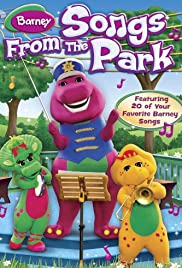 Barney Songs from the Park Tonspur (2003) abdeckung