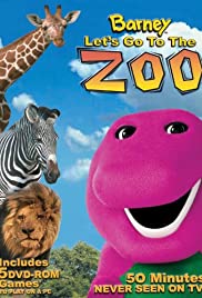 Barney: Let's Go to the Zoo (2001) carátula