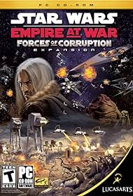 Star Wars Empire at War: Forces of Corruption (2006) cover