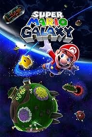 Super Mario Galaxy Colonna sonora (2007) copertina