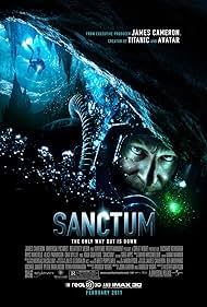 El santuario (Sanctum) (2011) cover