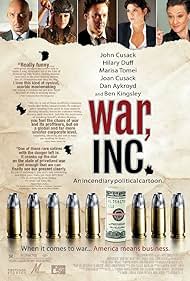 Negocios de guerra (2008) carátula