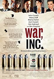 War, Inc. Soundtrack (2008) cover