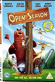 Open Season Soundtrack (2006) cover