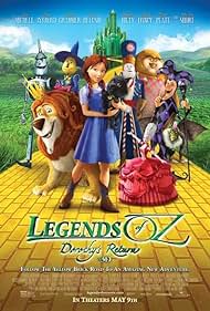 El regreso de Dorothy al mundo de Oz (2013) carátula