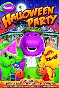Barney's Halloween Party (1998) copertina