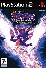The Legend of Spyro: A New Beginning (2006) cover