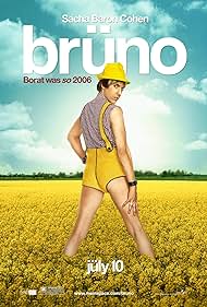 Brüno (2009) copertina