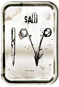 Saw IV (2007) carátula