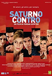 Saturno contro (2007) cover
