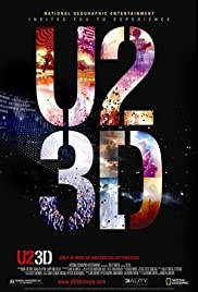 U2 3D Banda sonora (2007) carátula