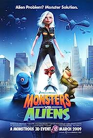Monstruos contra alienígenas Banda sonora (2009) carátula
