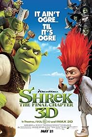 Shrek Forever After (2010) cover