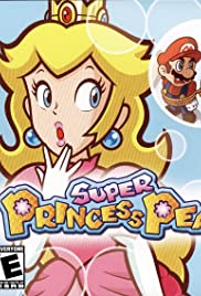 Super Princess Peach (2005) cover