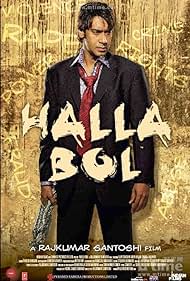 Halla Bol Banda sonora (2008) carátula
