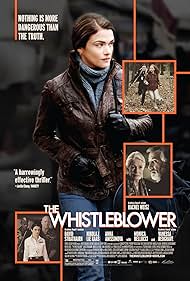 The Whistleblower (2010) copertina