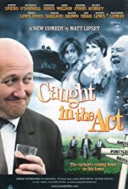 Caught in the Act (2008) copertina