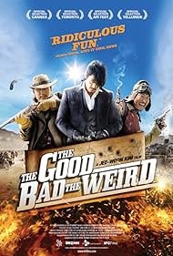 The Good, the Bad, the Weird (2008) cover