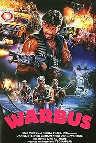 War Bus Colonna sonora (1986) copertina