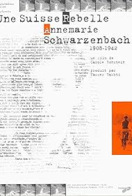 A Swiss Rebel. Annemarie Schwarzenbach 1908-1942 (2000) cover