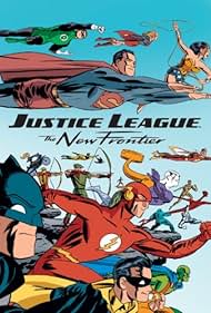 Liga de la Justicia: La nueva frontera (2008) cover