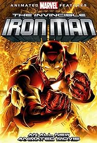 The Invincible Iron Man (2007) cover