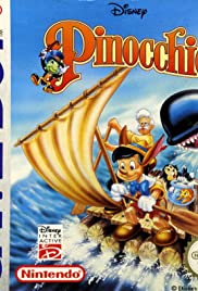 Pinocchio (1996) copertina